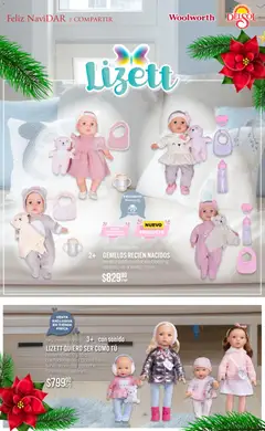 Vista previa de Del Sol y Woolworth catálogo Regalos 2025, nuevo folleto de la tienda, válido en México a partir del 06.11.2025 | Página: 16