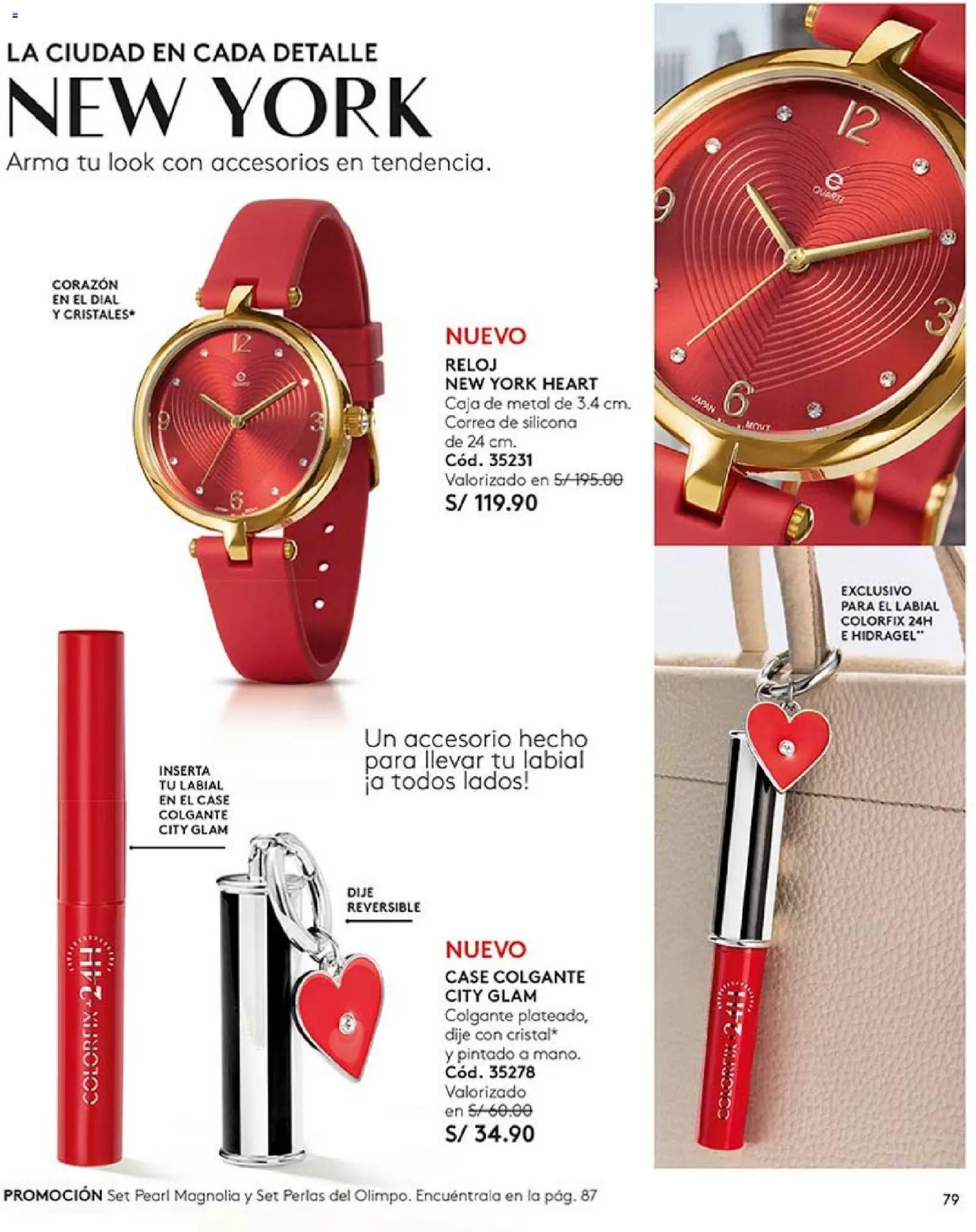 Catálogo Ésika válido desde 04.04.2026 | Página: 79 | Productos: Caja, Reloj