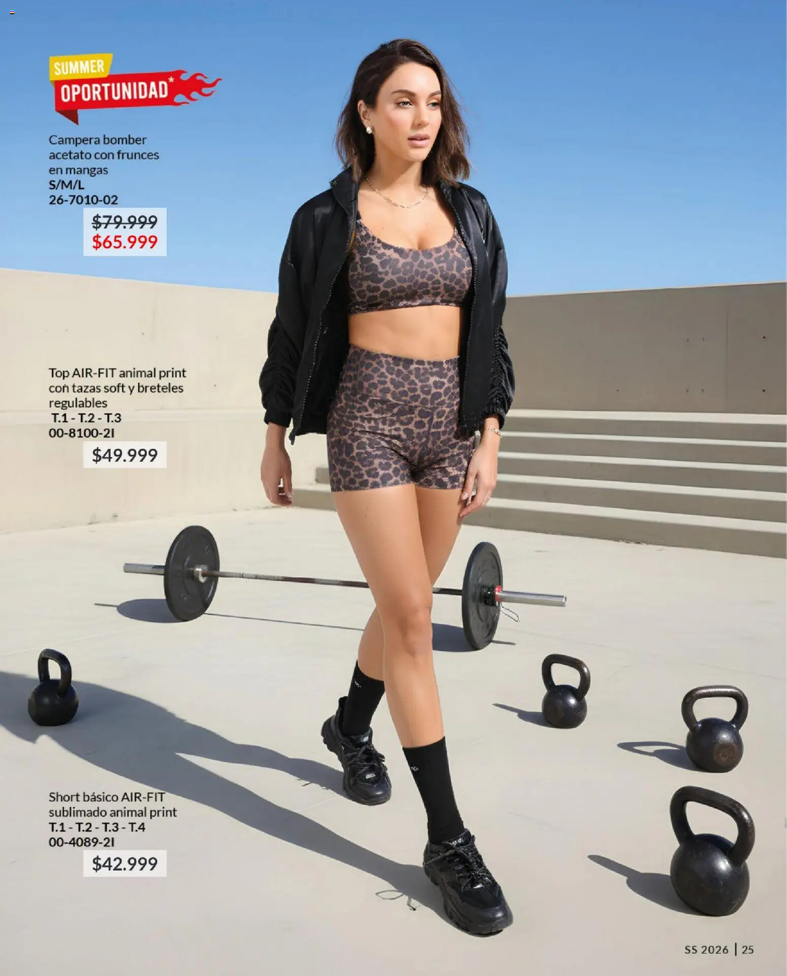 Vitnik - Folleto │ válido desde el 03.12.2025 | Página: 25 | Productos: Campera, Top, Short