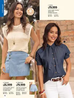 Pacifika - Campaña 08 / 2026 -  Vista previa de la revista de la tienda Pacifika valido desde el 01.08.2026 | Página: 74 | Productos: Algodón, Falda, Camiseta, Camisa