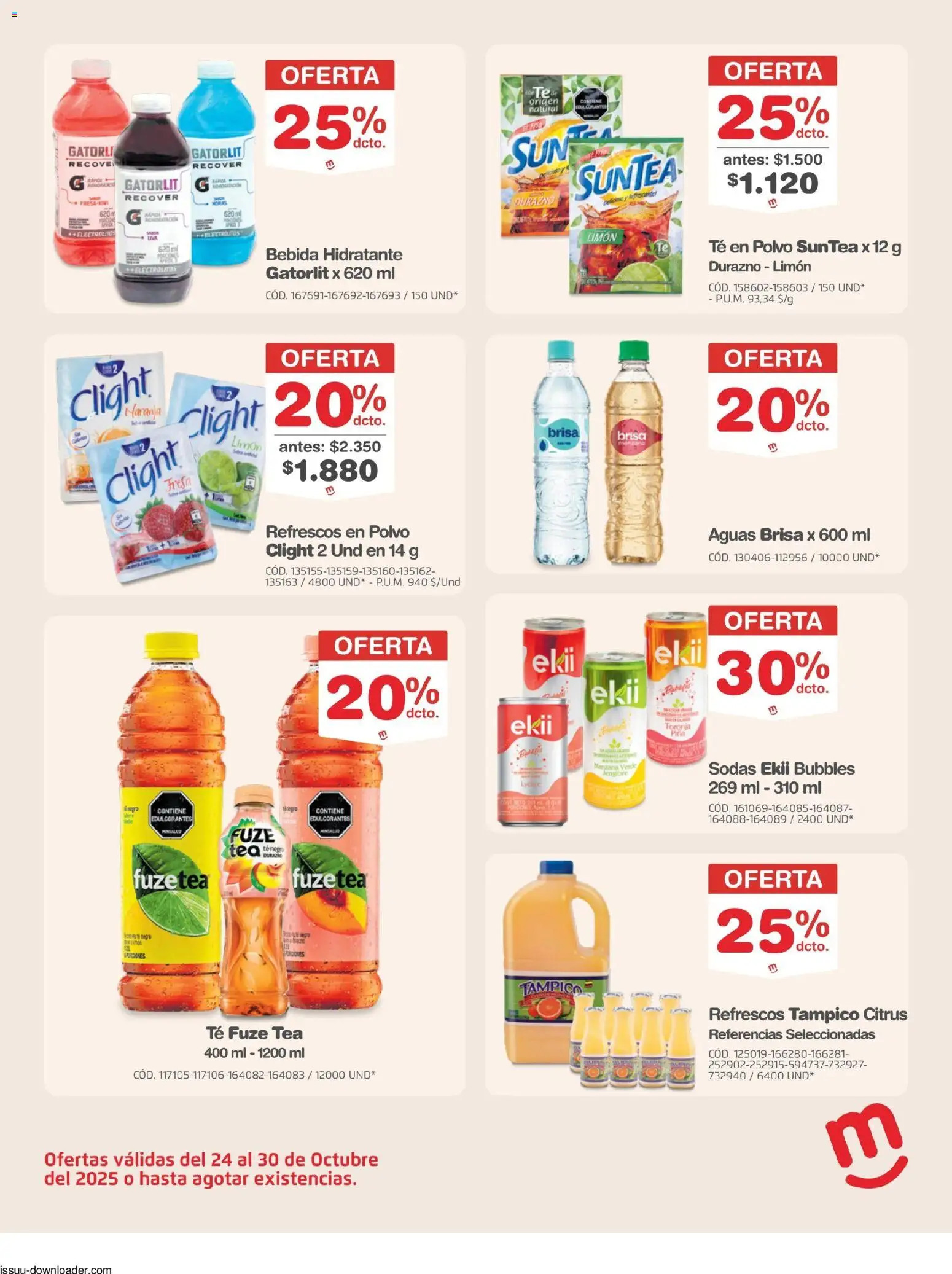 Makro revista - valida desde el 24.10.2025 | Página: 18 | Productos: Pure de Tomate, Limón, Manzana, Toronja
