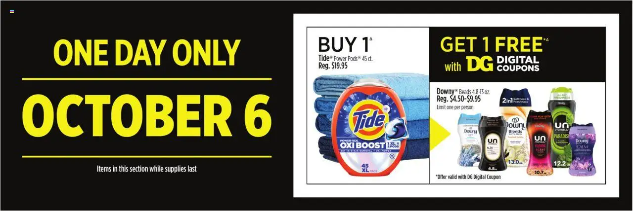 Dollar General Weekly Ad - valid from 05.10.2025 | Page: 12