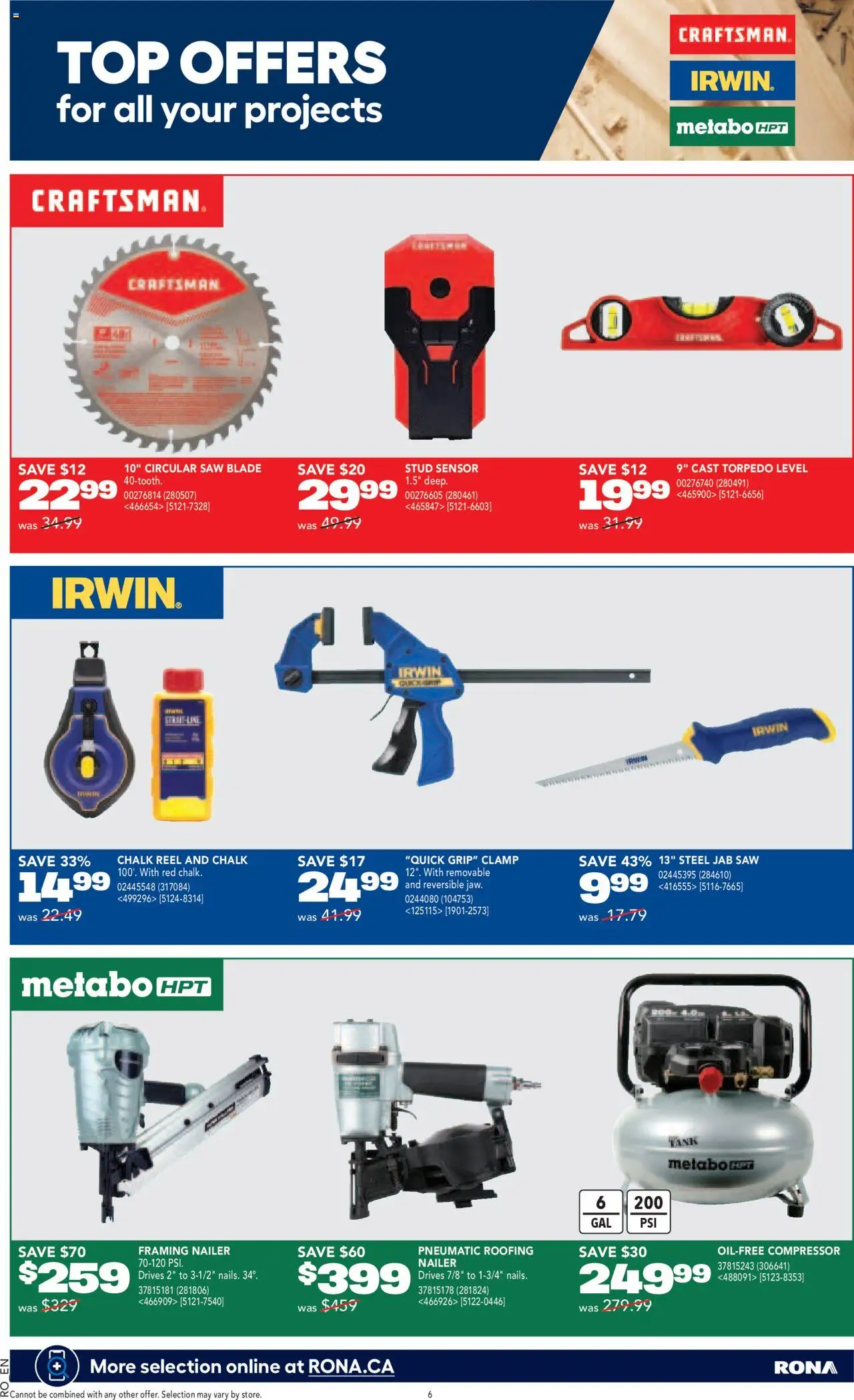 Rona flyer valid from 08.05.2025 | Page: 7