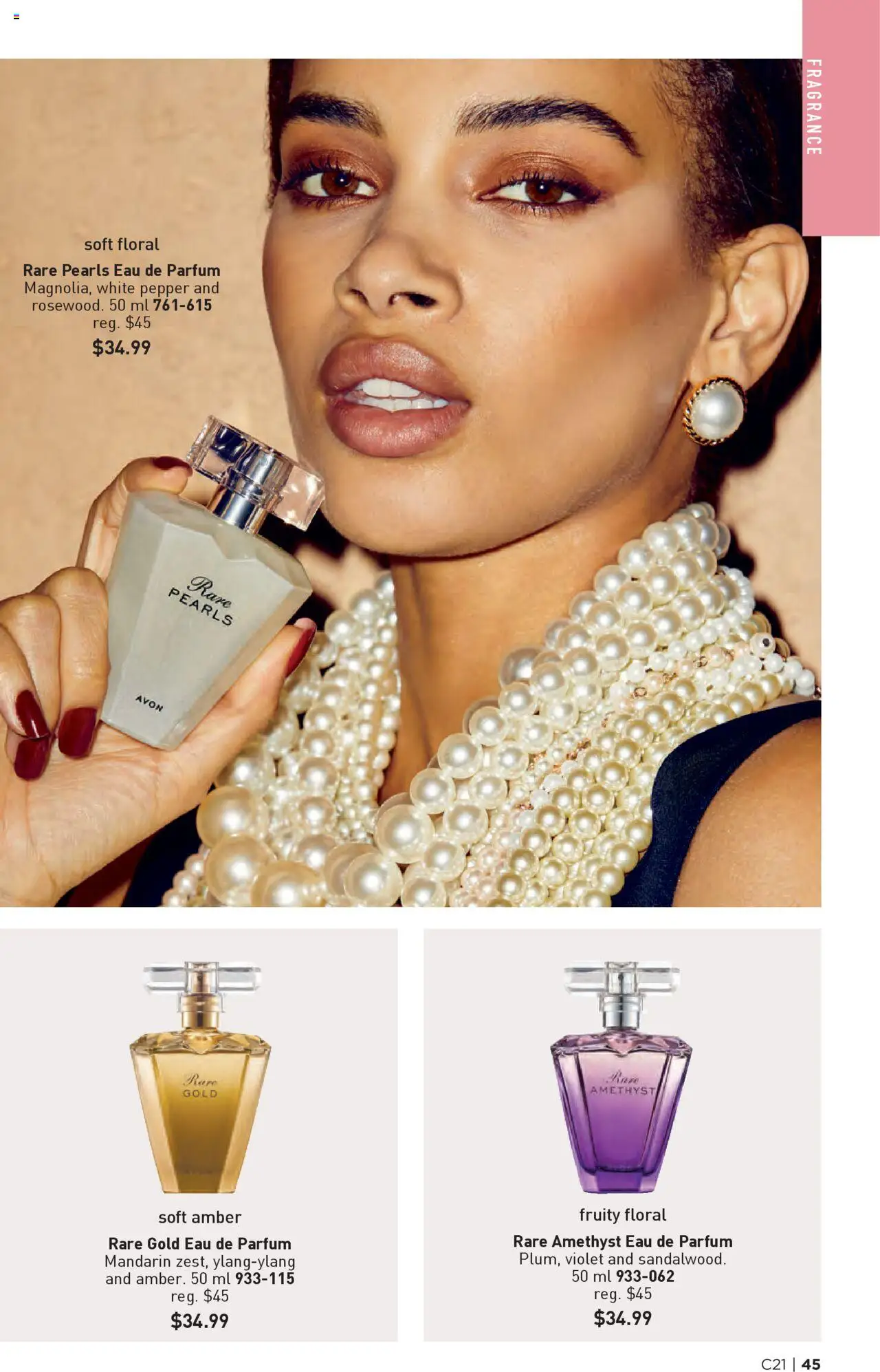 Avon flyer valid from 09.10.2025 | Page: 45 | Products: Perfume, Fragrance