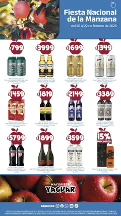Vista previa Yaguar - Fiesta de la Manzana  válido desde el 20.02.2026