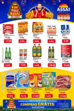 Encarte Assaí Atacadista - PB - Pré-Visualização do folheto da loja Assaí Atacadista, válido de 01.12.2025
