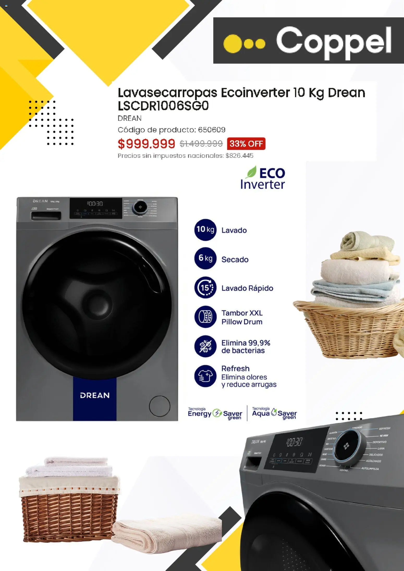 Coppel catálogo │ válido desde el 11.11.2025 | Página: 3 | Productos: Acolchado