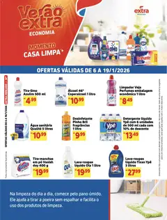 Extra - Ofertas de Mercado Casa Limpa - Pré-Visualização do folheto da loja Extra, válido de 06.01.2026