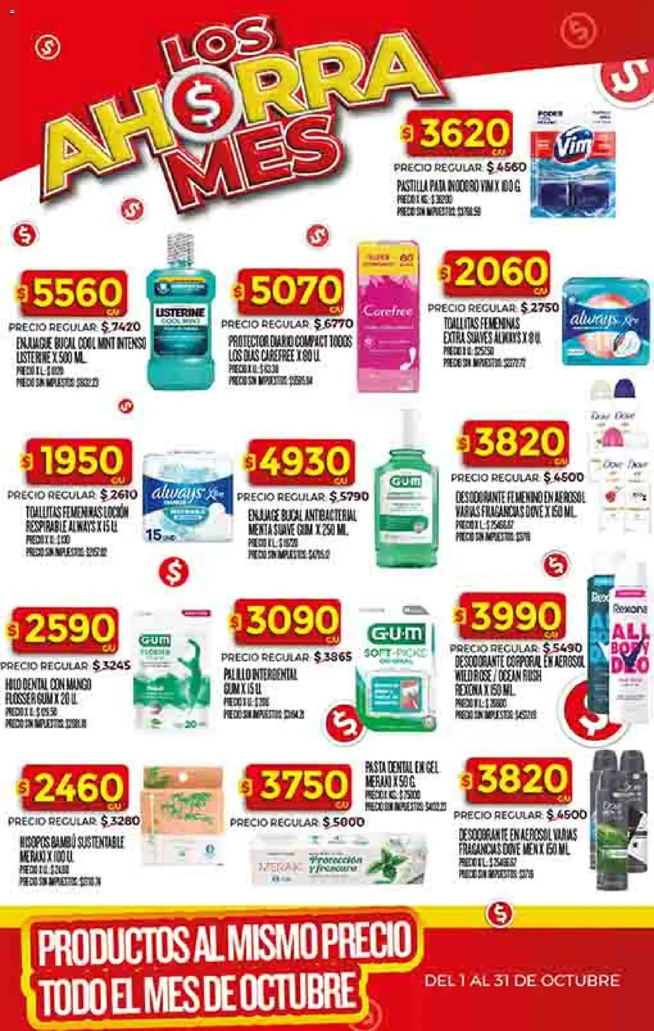 Supermercado DIA Ofertas │ válido desde el 01.10.2025 | Página: 41 | Productos: Body, Desodorante, Pasta dental, Mango