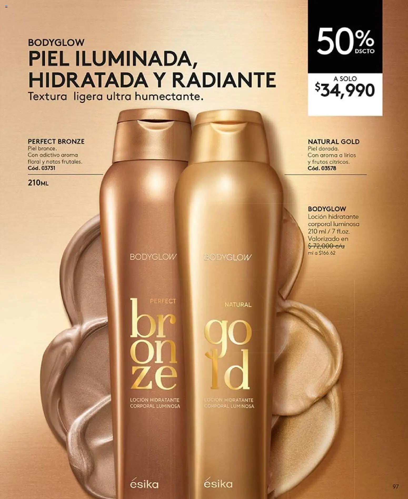 Ésika revista - valida desde el 02.03.2026 | Página: 97 | Productos: Loción