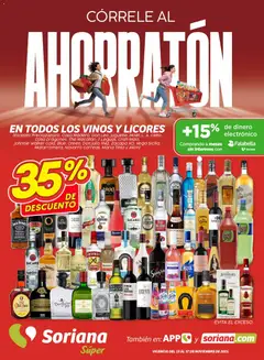 Vista previa de Soriana - Ahorratón Súper: Tijuana, Mexicali, Ensenada, San Luis Río Colorado y Tecate, nuevo folleto de la tienda, válido en México a partir del 13.11.2025