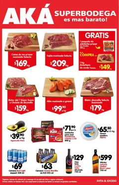 Vista previa de  Arteli folleto Carnita Asada Aká Superbodegas, nuevo folleto de la tienda, válido en México a partir del 03.04.2026