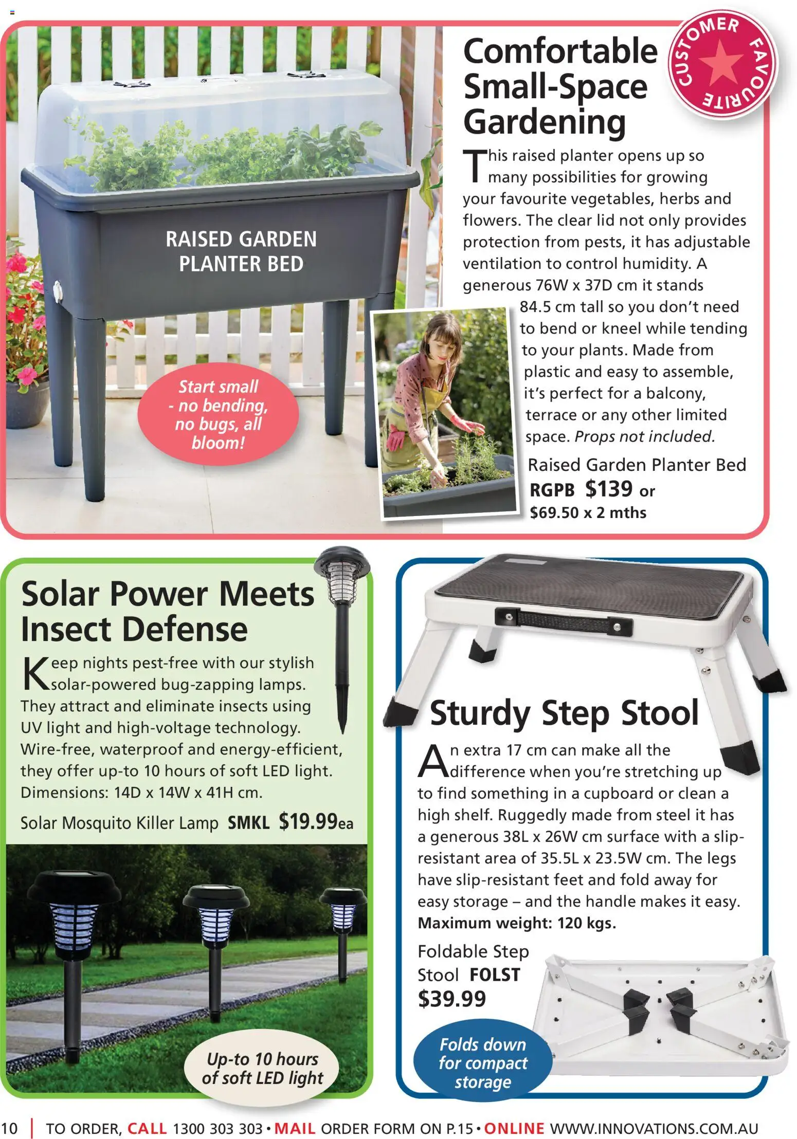 Innovations catalogue - valid from 25.02.2026 | Page: 10 | Products: Cupboard, Lamp, Slip, Weight