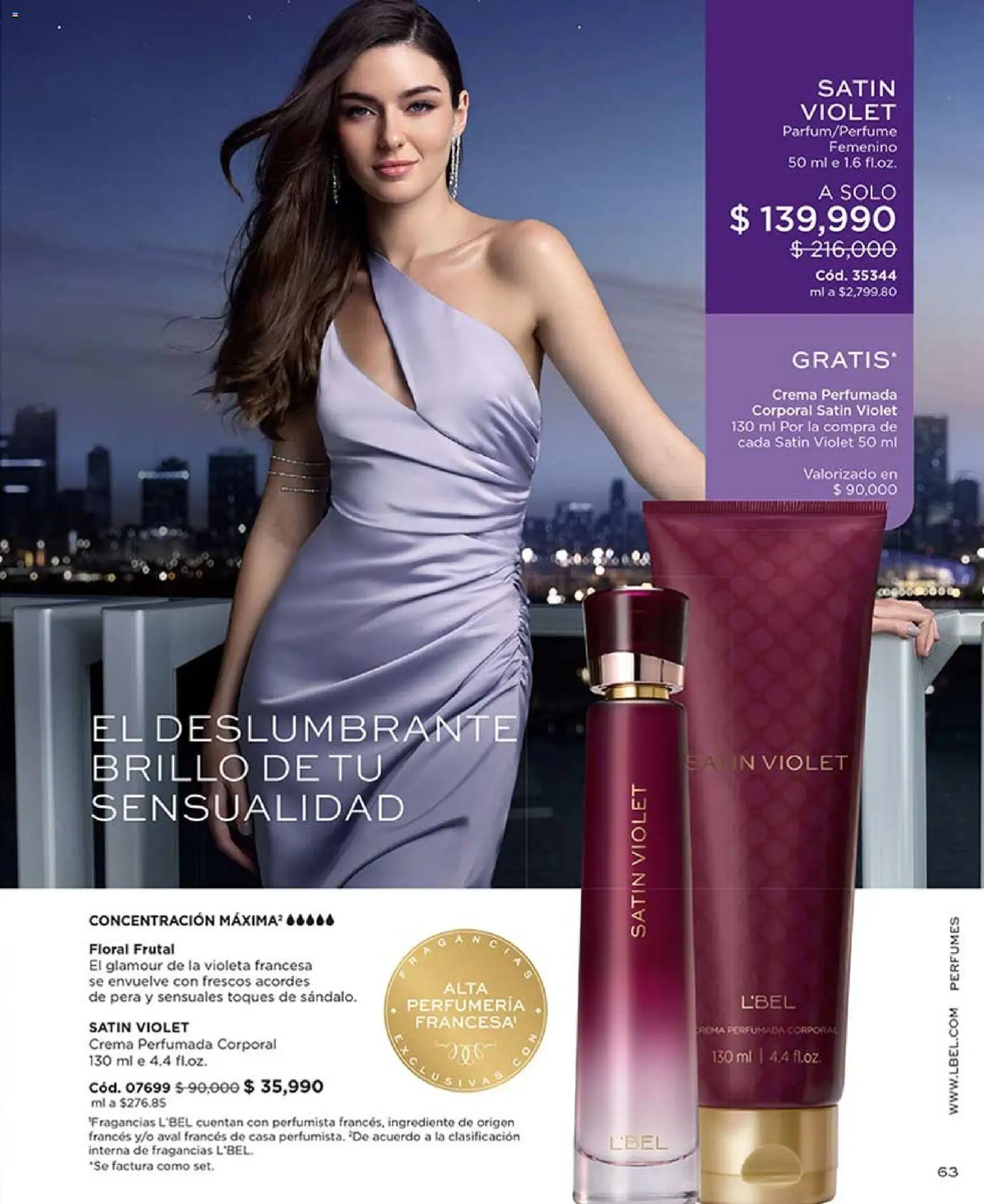 L'Bel revista - valida desde el 13.03.2026 | Página: 63 | Productos: Crema, Brillo, Pera