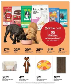 Target Weekly Ad - valid from 17.08.2025 | Page: 38 | Products: Dog Food, Rice, Coat, Weight