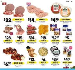 Preview of Drakes Catalogue QLD - valid from 22.10.2025 | Page: 5 | Products: Bacon, Beef, Olives, Chilli