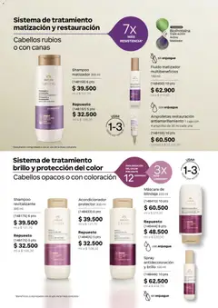Natura catálogo -  Vista previa de la revista de la tienda Natura valido desde el 01.04.2026 | Página: 149 | Productos: Shampoo, Caja, Máscara, Acondicionador