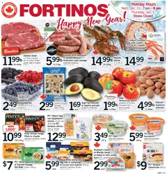 Preview of Fortinos - Etobicoke from shop Fortinos valid from 27.12.2025
