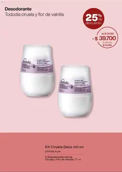 Natura revista - valida desde el 03.09.2025 | Página: 11 | Productos: Té, Desodorante, Tintura