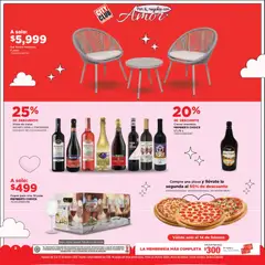 Vista previa de City Club catálogo Por ti, regalos con Amor, nuevo folleto de la tienda, válido en México a partir del 09.02.2026 | Página: 2 | Productos: Crema, Pizza, Vino, Mesa