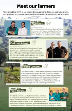 Preview of Aldi - A Cut Above - valid from 13.11.2025 | Page: 3 | Products: Chicken, Pork, Beef, Sustainable