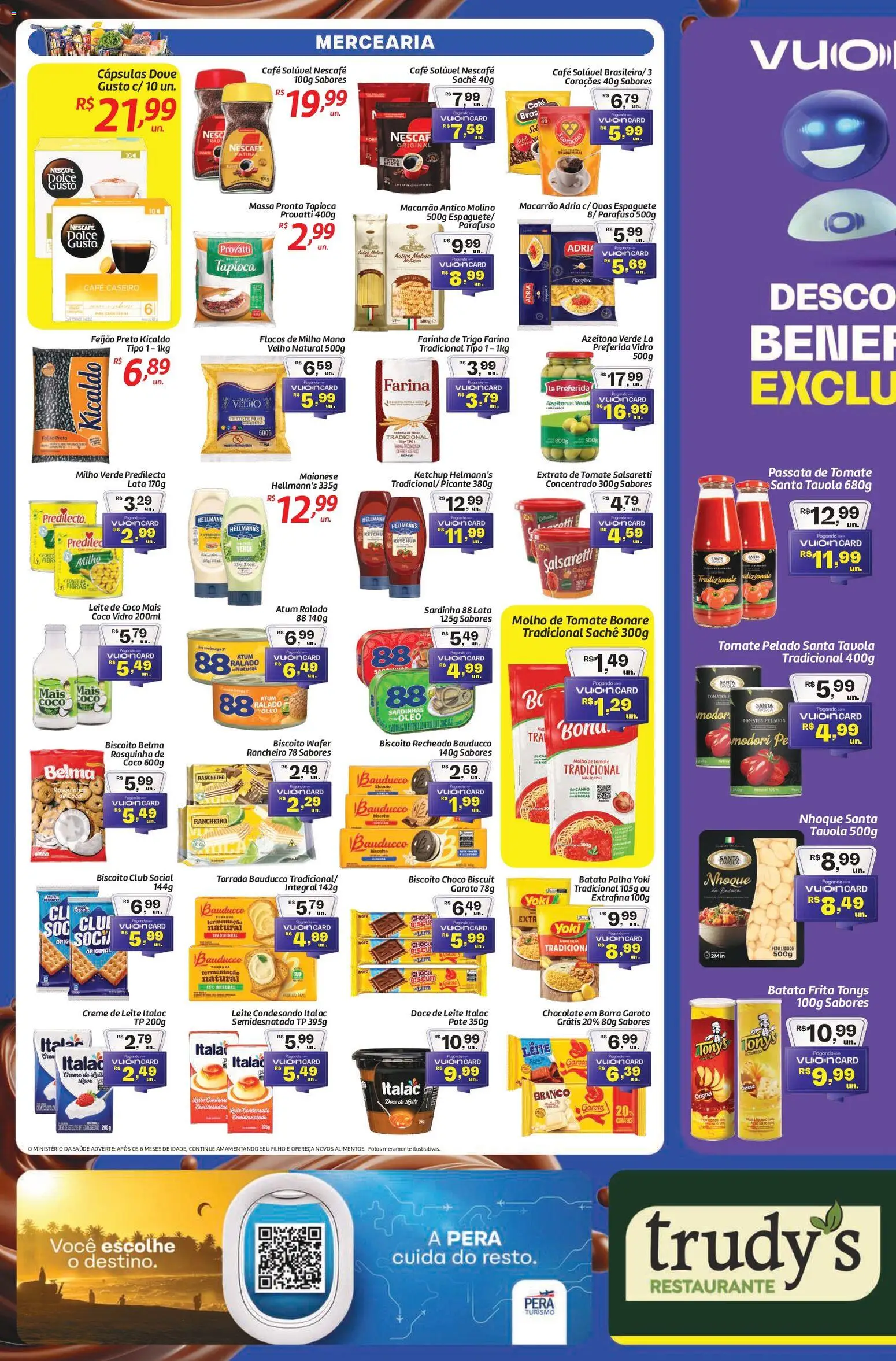 Comper Folheto - válido de 23.02.2026 | Página: 2 | Produtos: Azeitonas, Chocolate, Dove, Sardinha