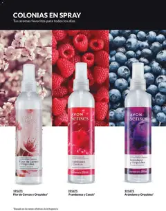 Vista previa de Flor de Cerezo y Orquídea, Blooming Beauty Colonia Spray Corporal Flor de Cerezo y Orquídea con extracto de origen natural., nuevo folleto de la tienda, válido en México a partir del 13.03.2026 | Página: 178