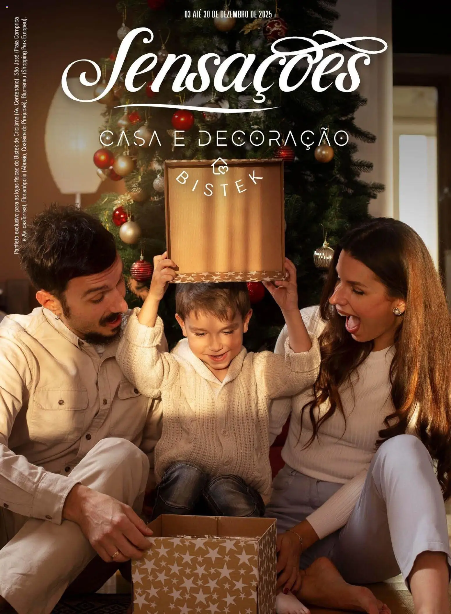 Bistek Supermercados Folheto - válido de 03.12.2025 | Página: 1