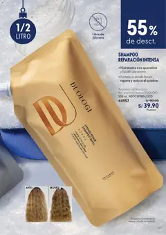 Vista previa de folleto Oriflame - Campaña 17 de la Oriflame válido desde 06.12.2025 | Página: 117 | Productos: Shampoo