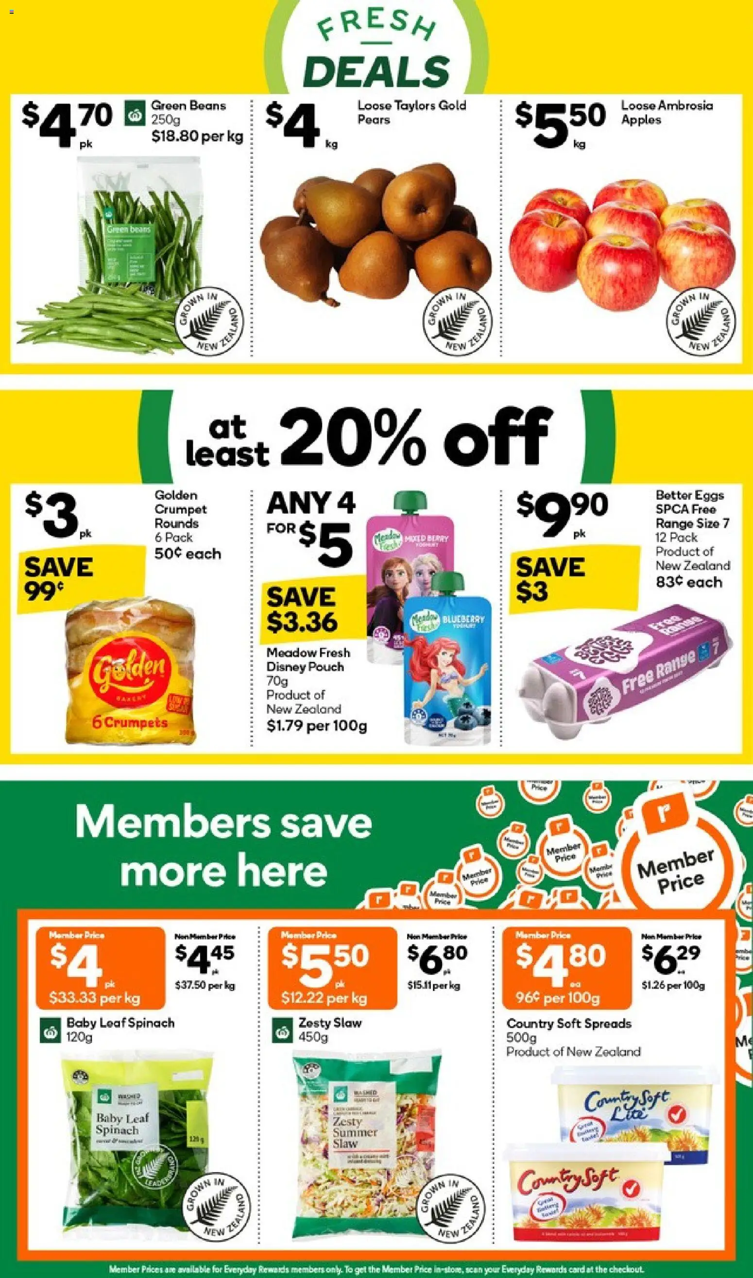Woolworths catalogue from 23.03.2026 | Page: 4