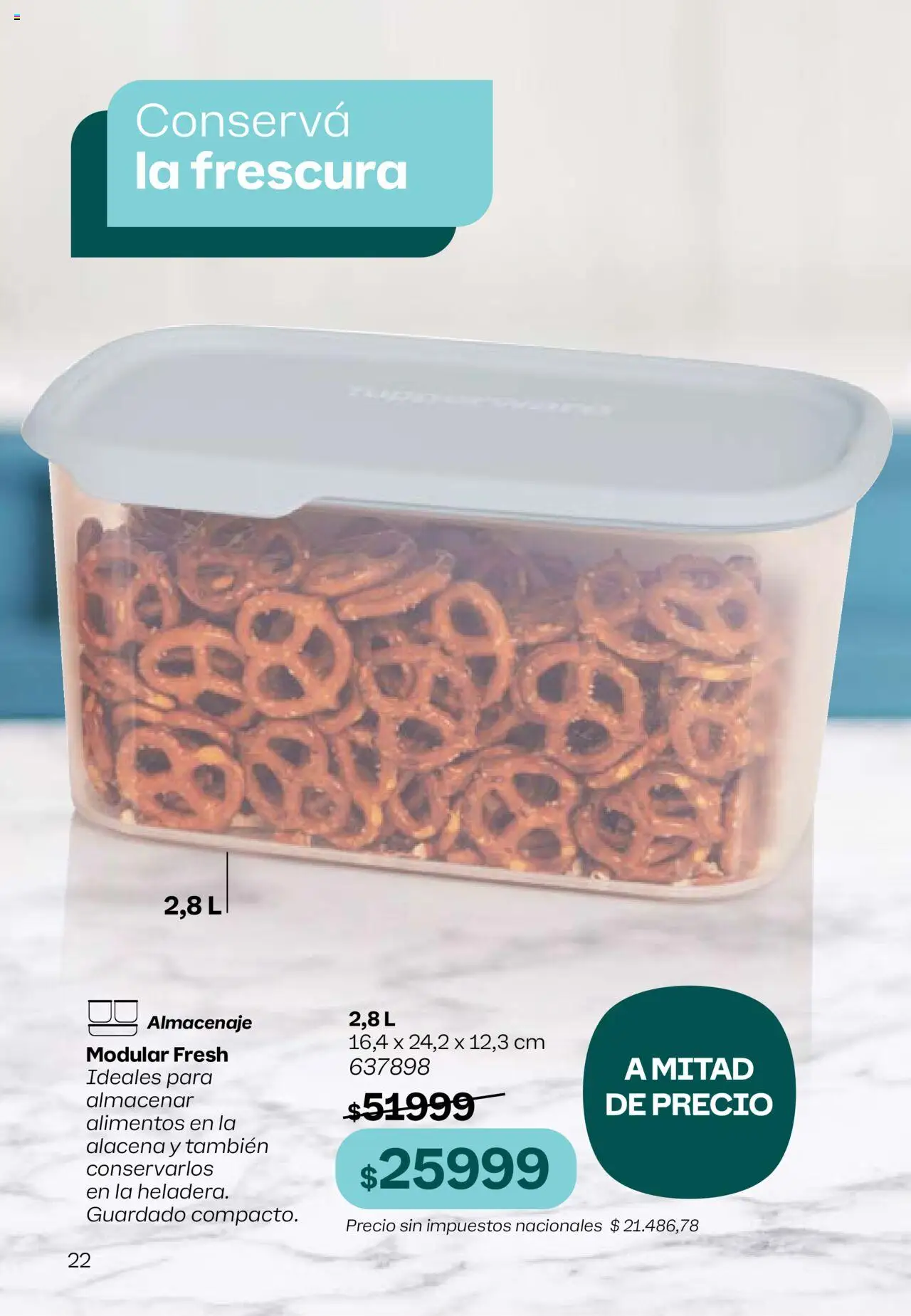 Tupperware Folleto │ válido desde el 08.09.2025 | Página: 23 | Productos: Modular, Alacena