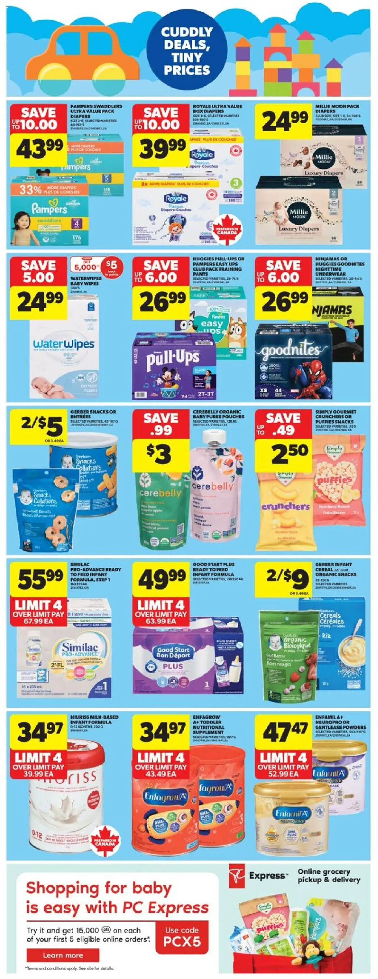 Real Canadian Superstore flyer valid from 02.10.2025 | Page: 28 | Products: PC, Box, Pants, Underwear