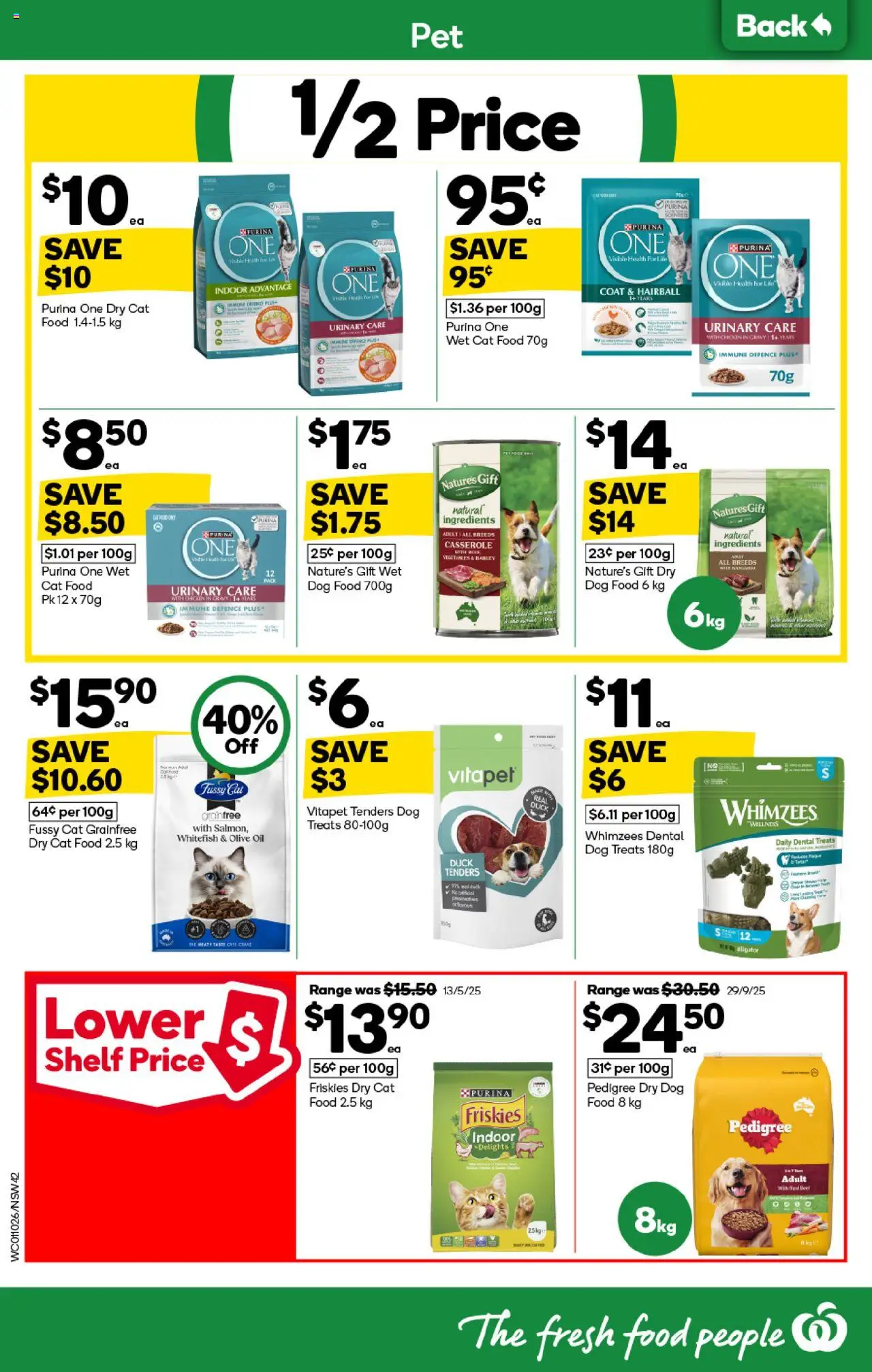Woolworths catalogue - valid from 01.10.2025 | Page: 40 | Products: Shelf, Duck, Beef, Bed