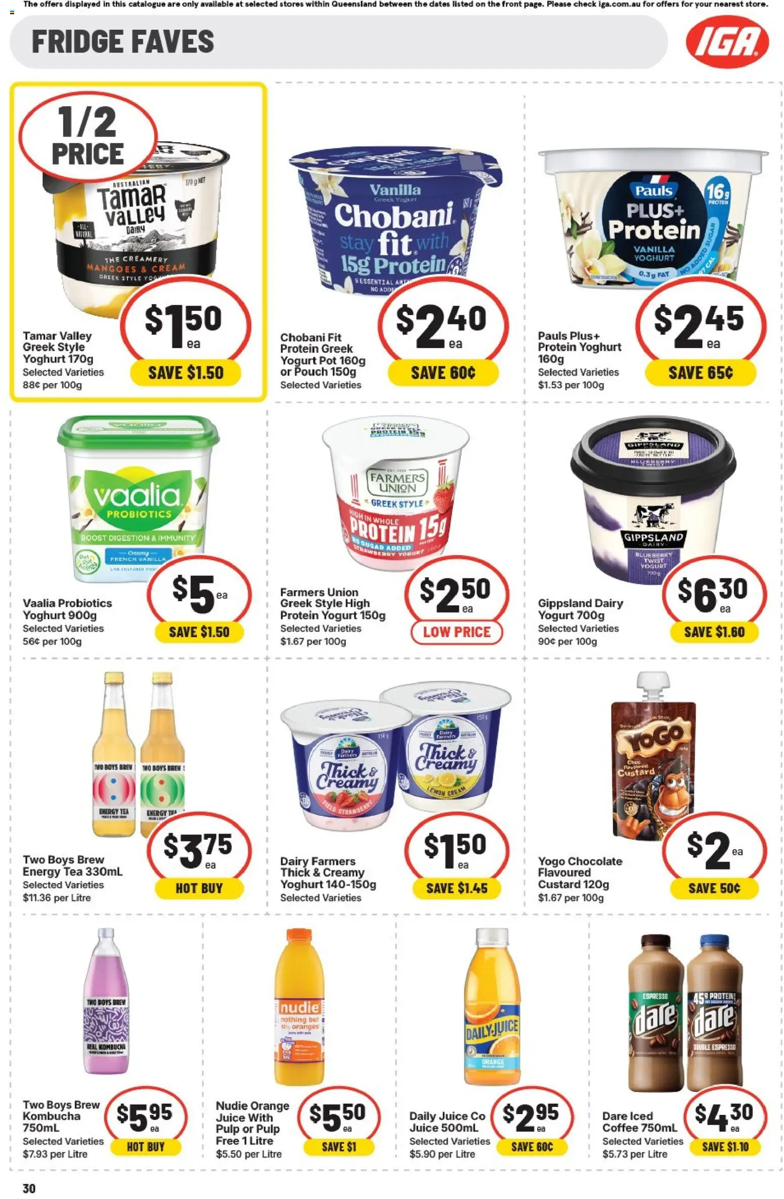 IGA catalogue - valid from 25.02.2026 | Page: 31 | Products: Pot, Chocolate, Sugar, Lemon