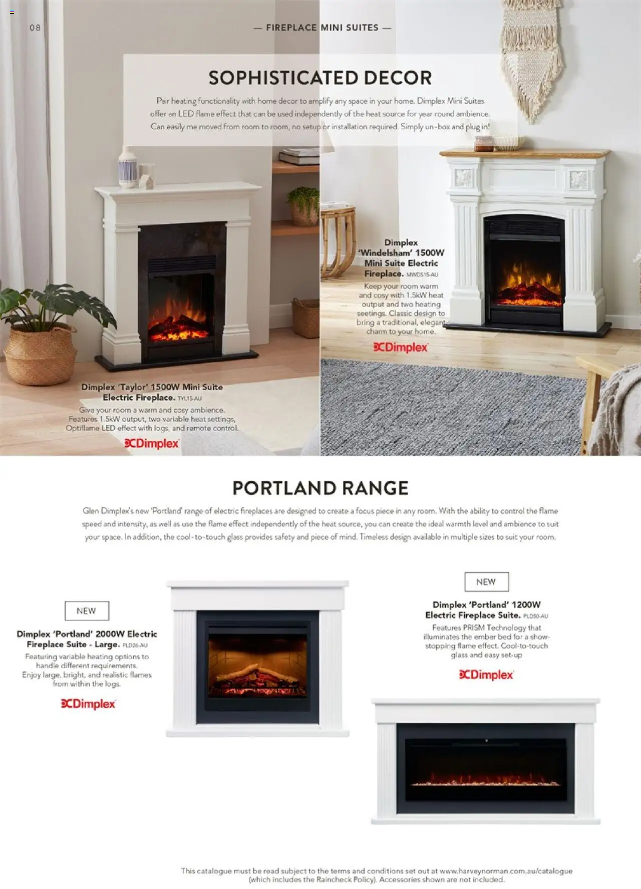 Harvey Norman catalogue - valid from 22.04.2025 | Page: 8 | Products: Decor, Suite, Suit, Bed