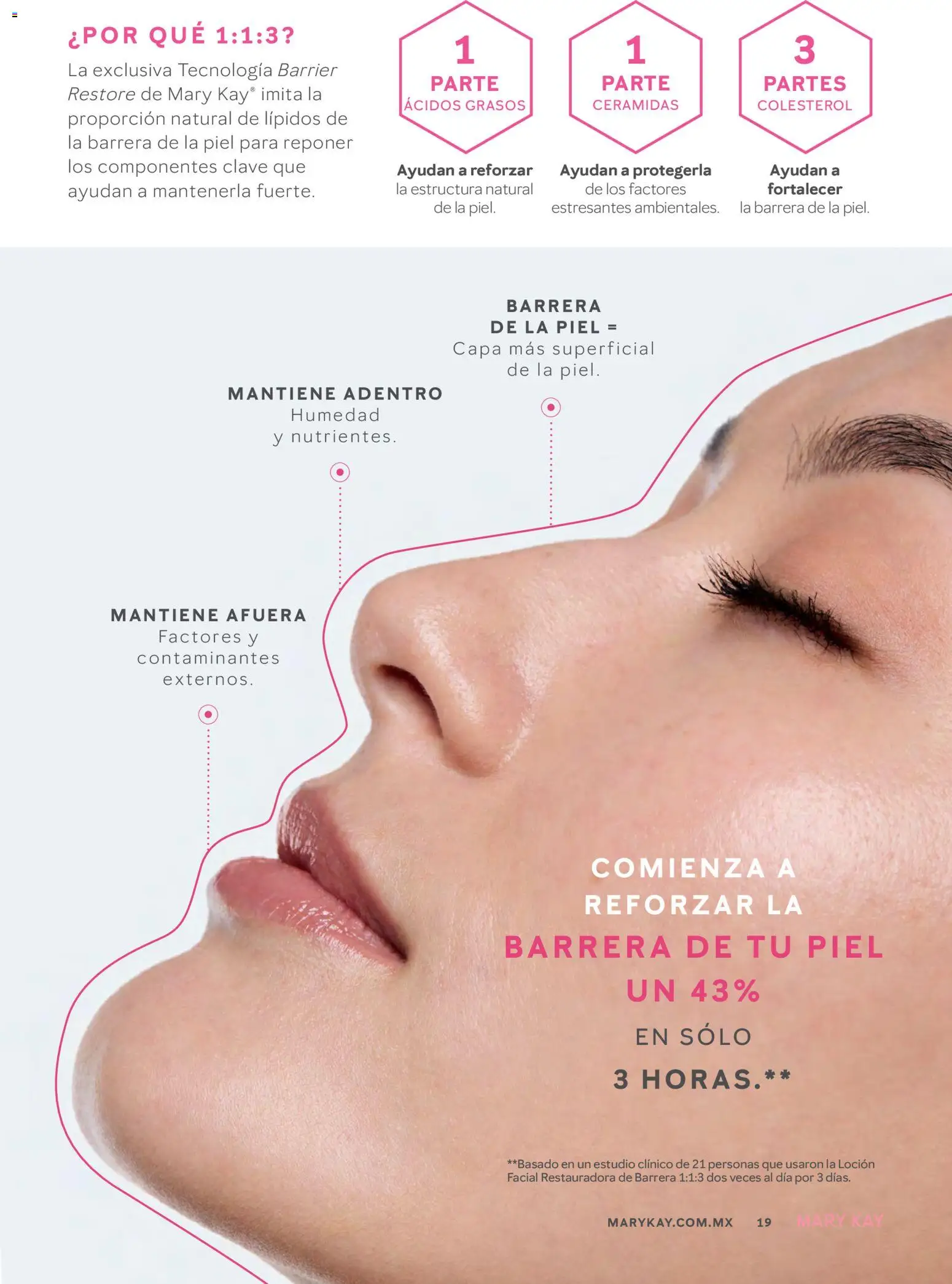 Nuevas ofertas de Mary Kay válidas en toda la República Mexicana desde el 01.01.2026. ¡Encuentra las mejores ofertas en Mary Kay catálogo! | Página: 19 | Productos: Loción