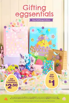 Preview of The Reject Shop catalogue  - valid from 02.03.2026 | Page: 7 | Products: Box, Milk, Dairy, Bag