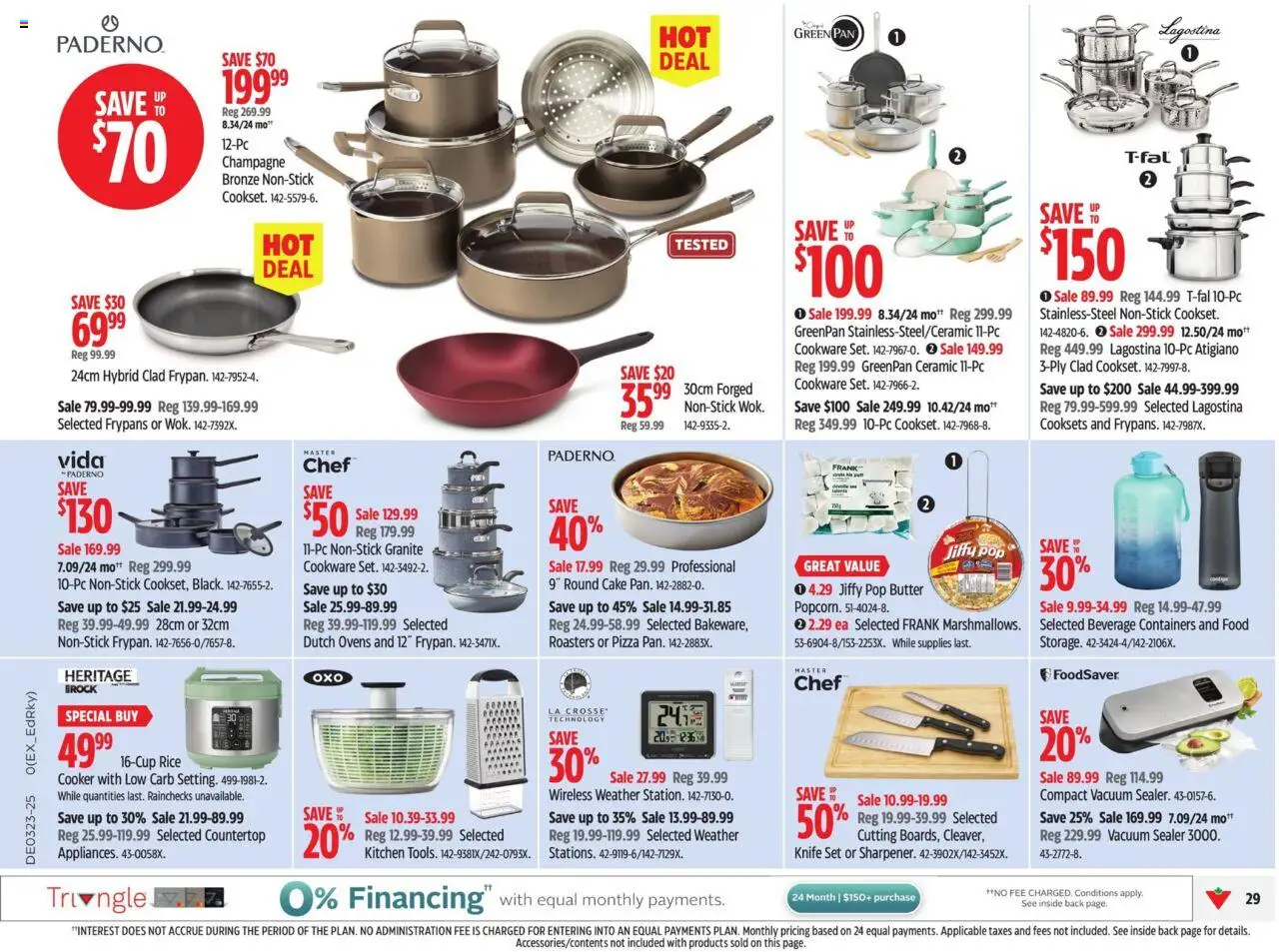 Canadian Tire flyer valid from 30.05.2025 | Page: 37 | Products: Rice, Cooker, Butter, Pizza