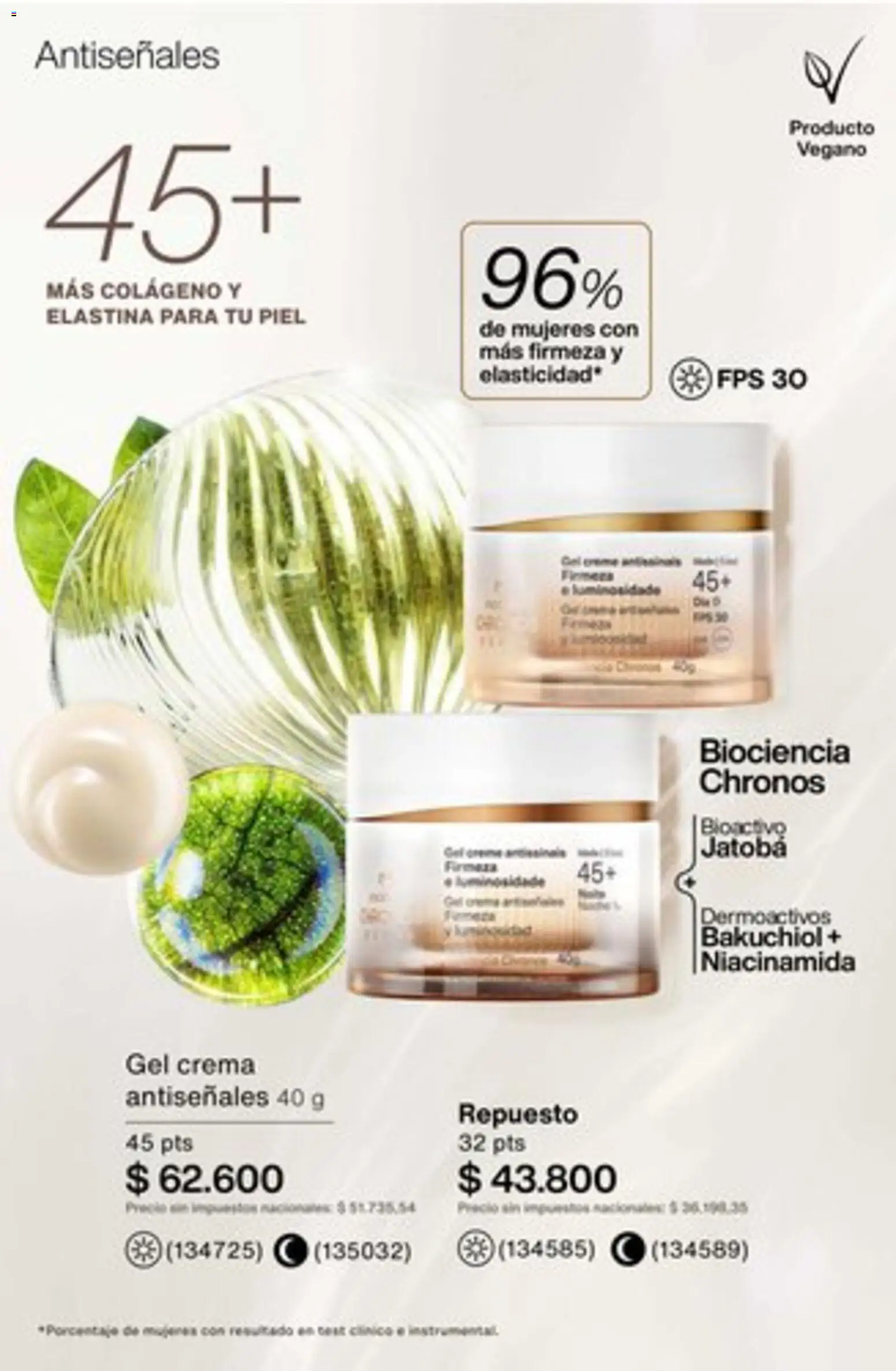 Catálogo Natura Ciclo 1/2026 │ válido desde el 04.12.2025 | Página: 157 | Productos: Crema
