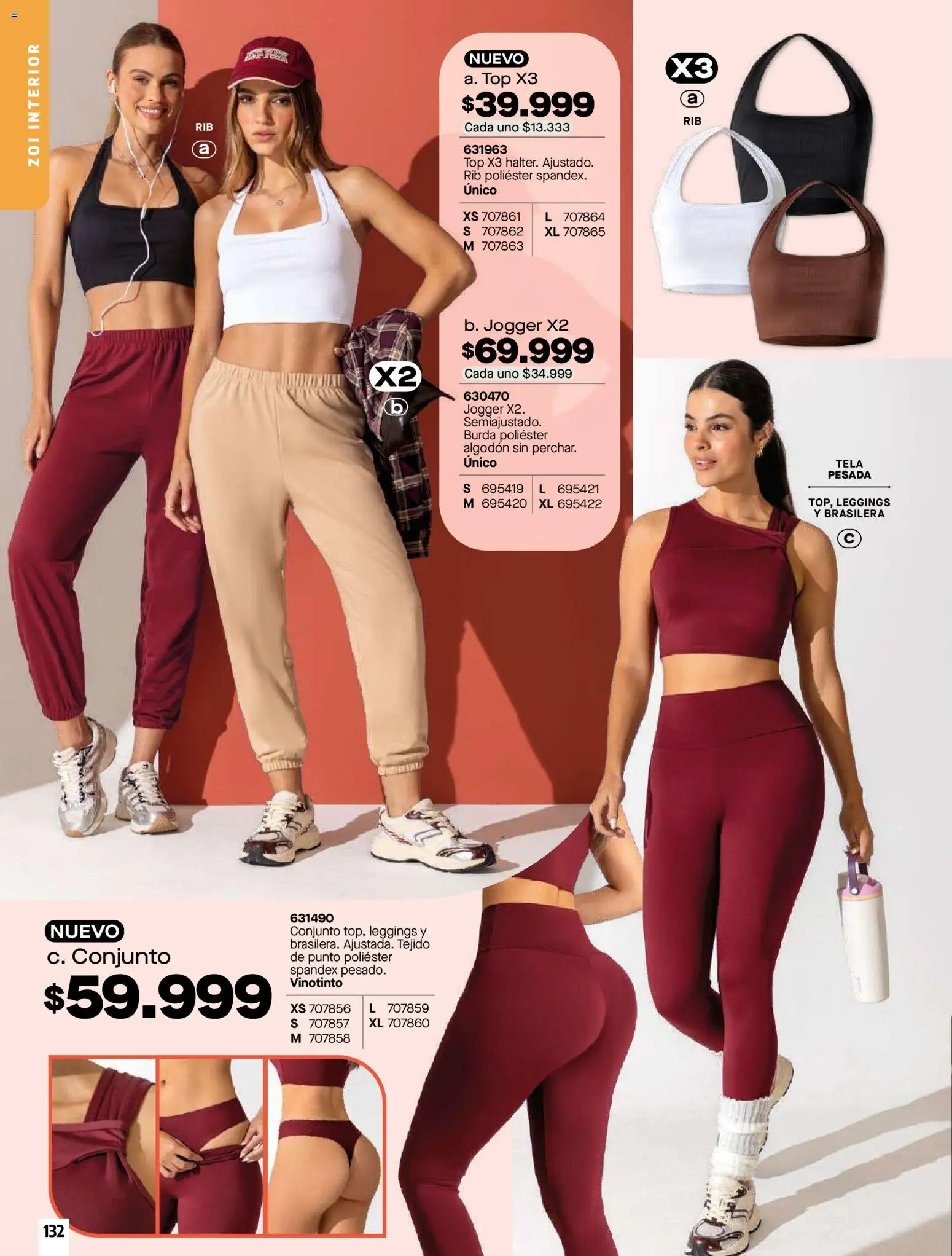 Carmel revista - valida desde el 01.06.2026 | Página: 132 | Productos: Algodón, Top, Conjunto