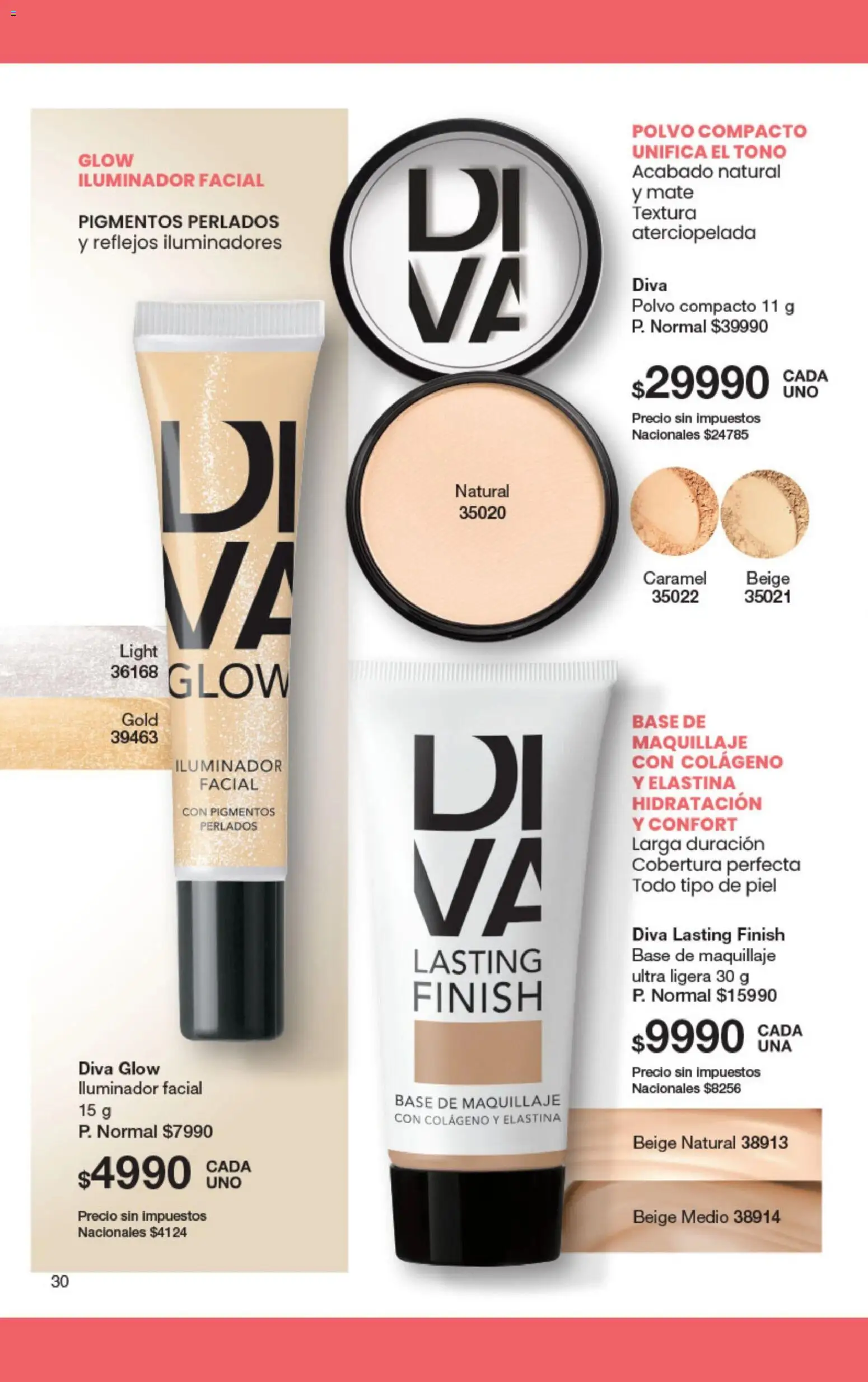 Gigot - CAMPAÑA 03 │ válido desde el 01.03.2026 | Página: 46 | Productos: Mate, Base de maquillaje, Iluminador, Polvo compacto