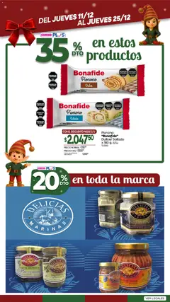 Vista previa La Anonima catálogo válido desde el 11.12.2025 | Página: 8 | Productos: Aceite, Vinagre, Pionono, Provenzal