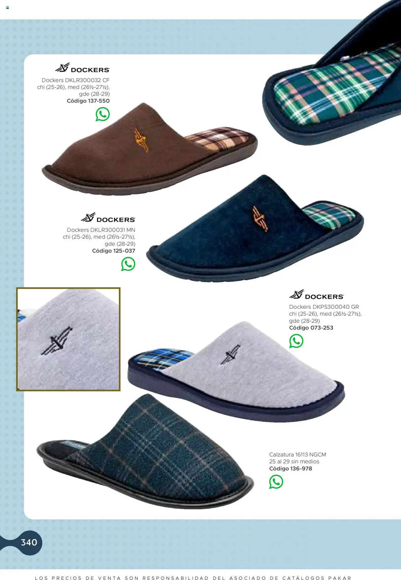 Nuevas ofertas de SC Pakar válidas en toda la República Mexicana desde el 24.07.2025. ¡Encuentra las mejores ofertas en SC Pakar - Catálogo Hombre otoño / invierno! | Página: 340