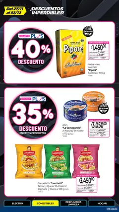 Vista previa La Anonima - Black Friday válido desde el 27.11.2025 | Página: 21