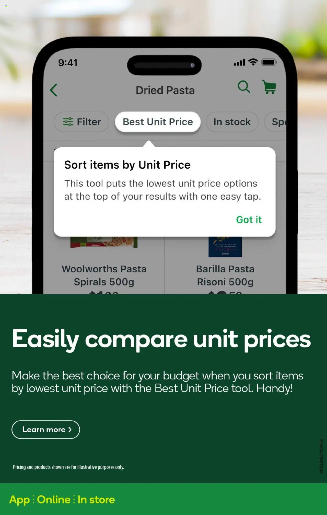 Woolworths catalogue - valid from 22.10.2025 | Page: 55 | Products: Pasta