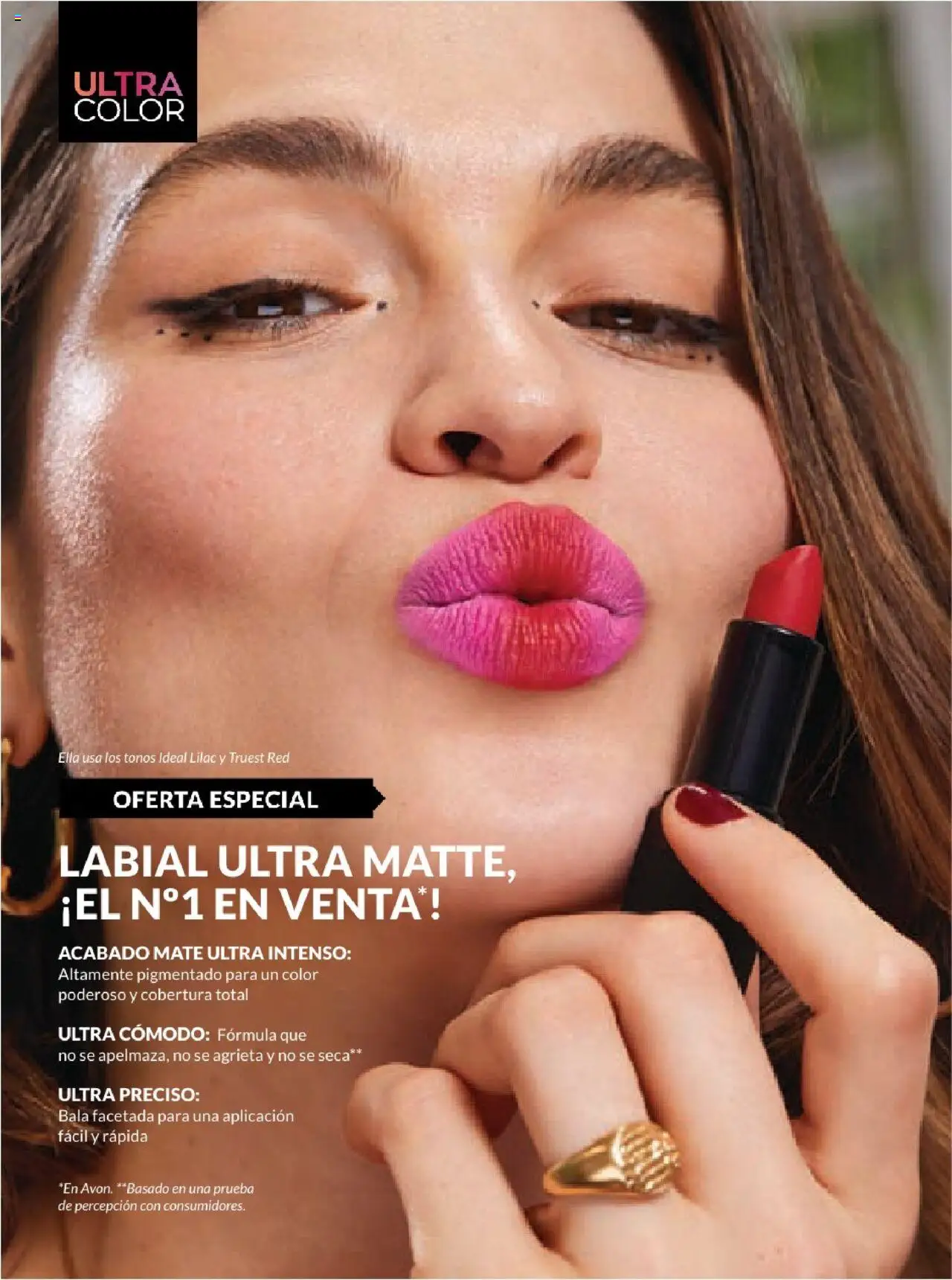 Nuevas ofertas de AVON válidas en toda la República Mexicana desde el 17.03.2025. ¡Encuentra las mejores ofertas en AVON campaña 7 2025! | Página: 32 | Productos: Mate