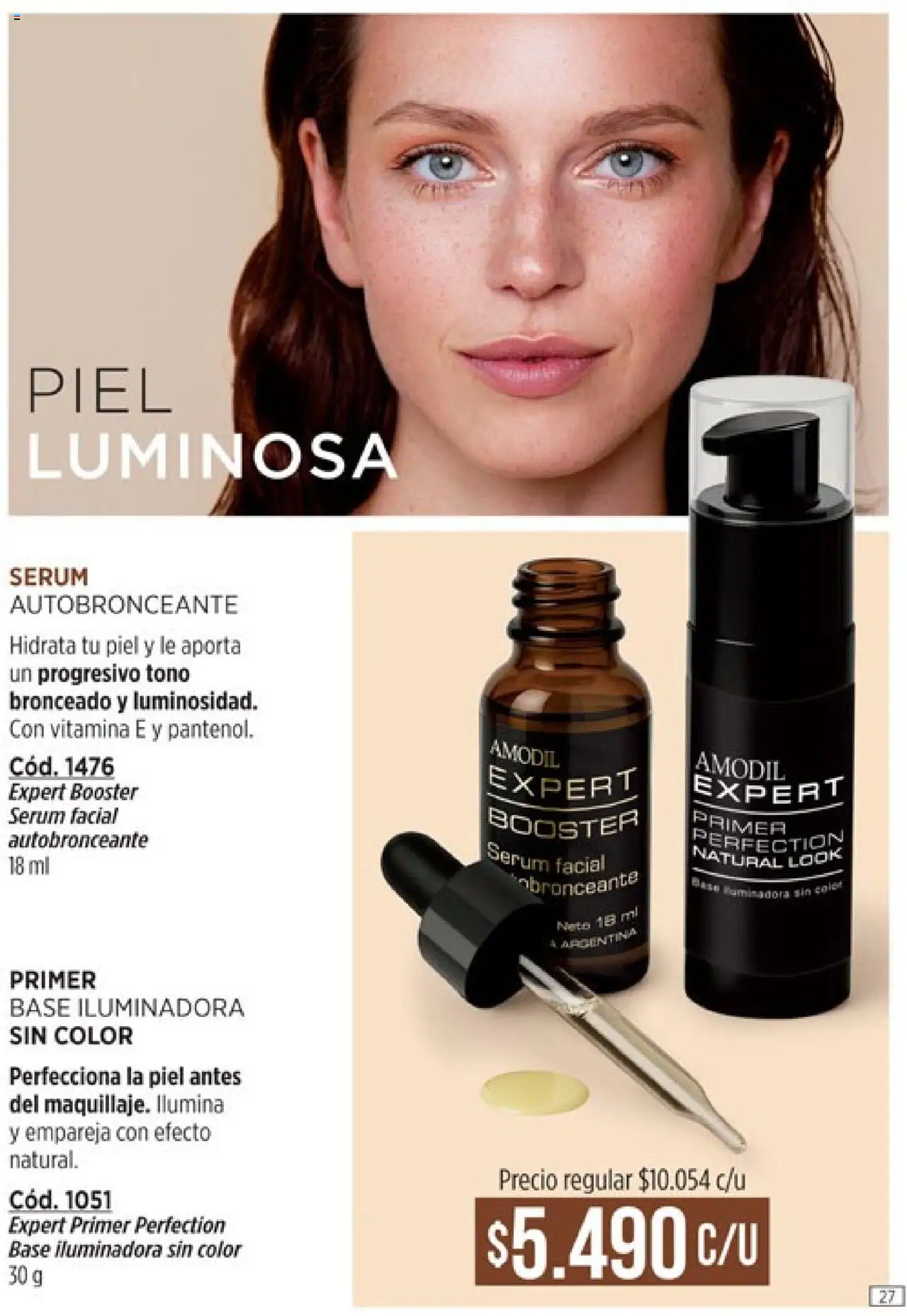 Catálogo Amodil Campaña 12 │ válido desde el 26.06.2025 | Página: 27 | Productos: Serum