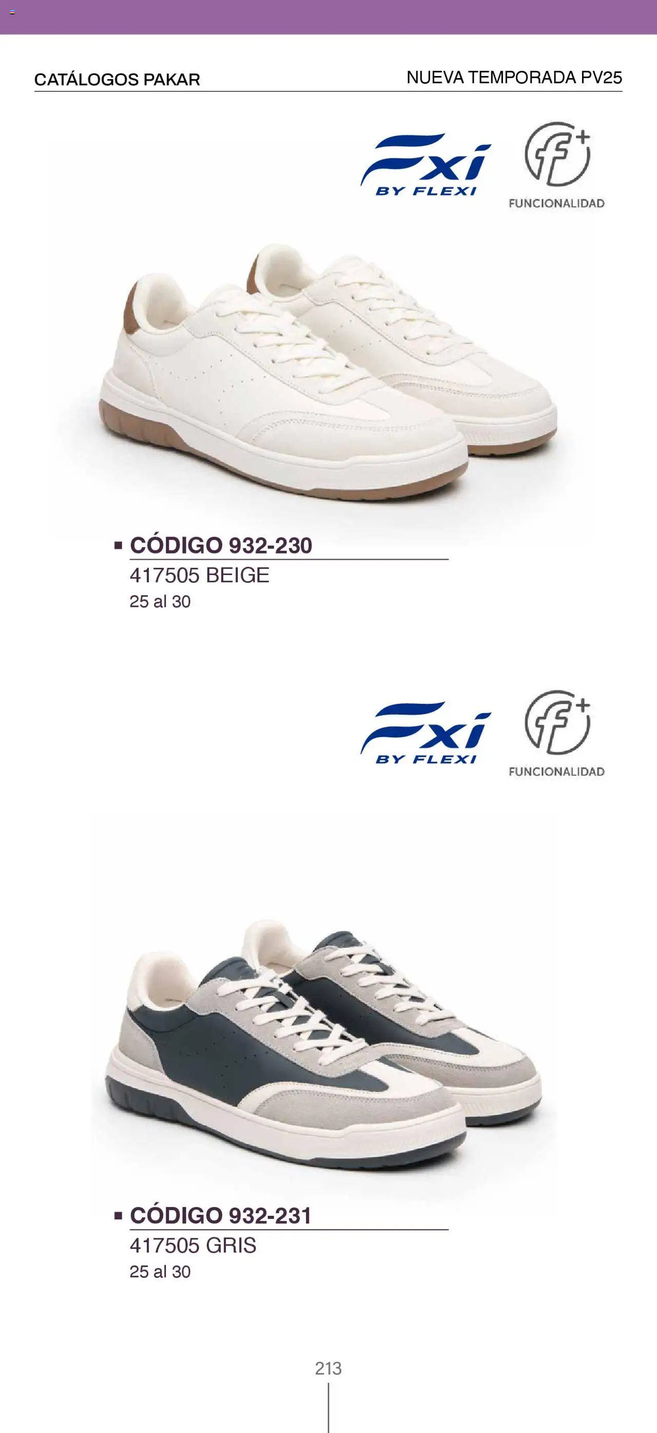 Nuevas ofertas de SC Pakar válidas en toda la República Mexicana desde el 14.04.2025. ¡Encuentra las mejores ofertas en SC Pakar catálogo Flexi! | Página: 213