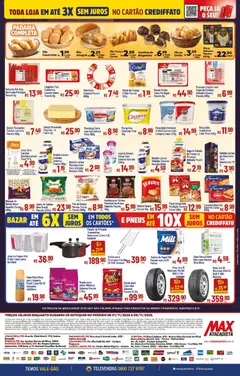 Max Atacadista - Ofertas Fim de Semana - Pré-Visualização do folheto da loja Max Atacadista, válido de 07.11.2025 | Página: 4