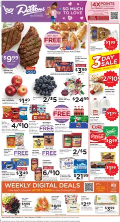 Preview of Dillons weekly ads valid from 11.02.2026